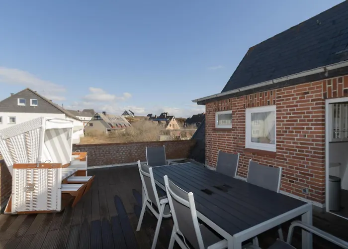 شقة Haus Roseneck App.4 Hörnum